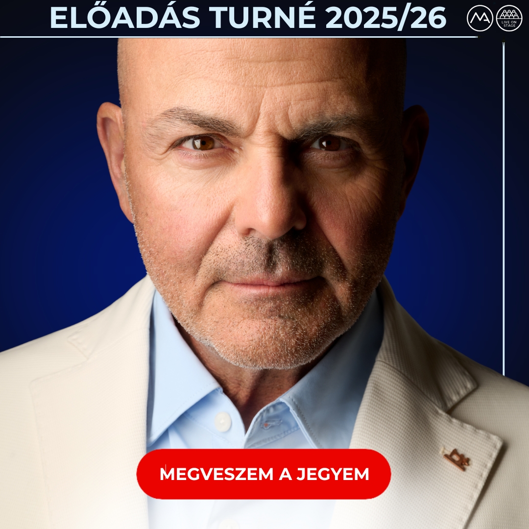 Moldován András Turné 2025-2026