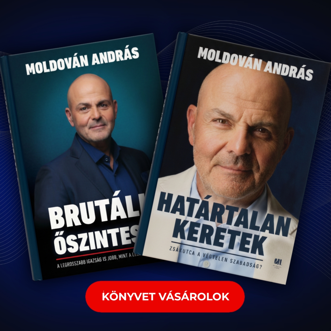 Moldován András könyvei